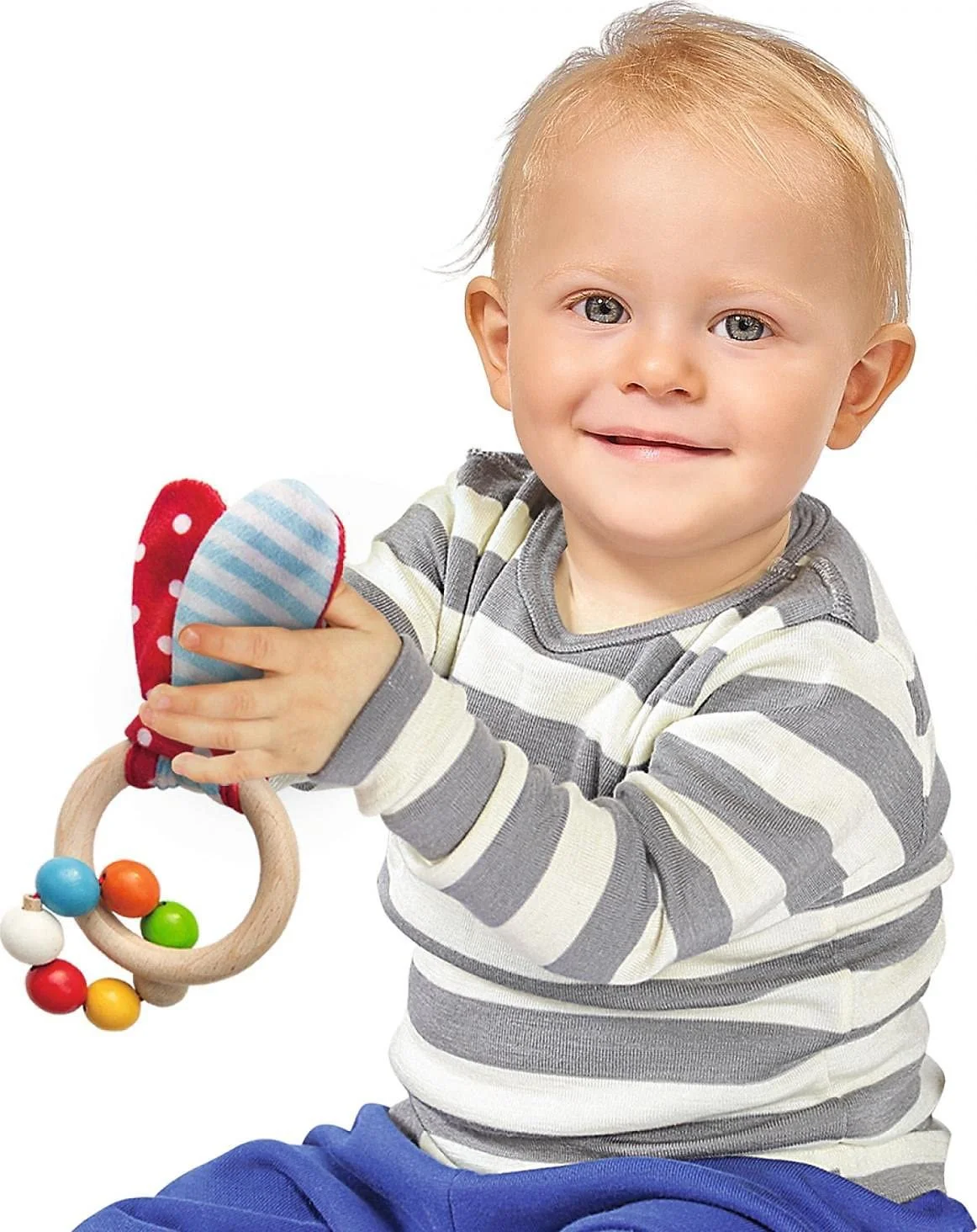 Набір для немовлят Eichhorn з маракасом, 3 штуки, від 3 місяців, фото №2 Набір для немовлят Eichhorn з маракасом, 3 штуки, від 3 місяців, фото №2
