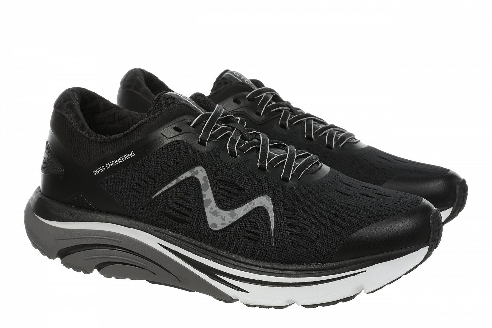 Кроссовки MBT Gtc 2000 Lace Up W-Black женские, фото №7