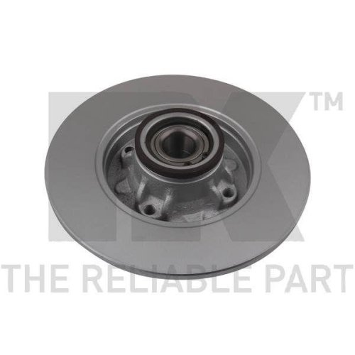 Гальмівний диск NK 313738 задній міст, фото №3