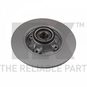 Гальмівний диск NK 313738 для CITROËN PEUGEOT DS задня вісь synthetic.ua - Фото 1