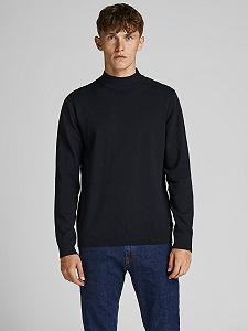 Гольф Jack&Jones KNIT MOCK NECK NOOS 12190170 Темно-синій XXL synthetic.ua - Фото 1