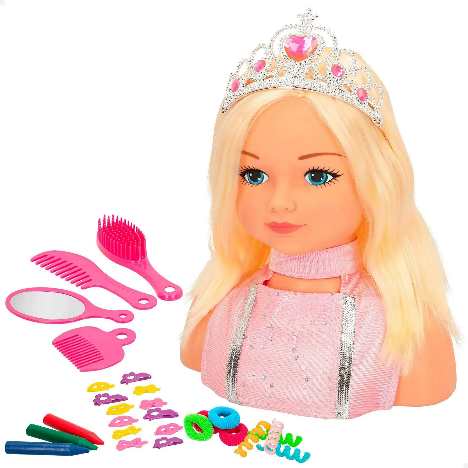 Bust-лялька ColorBaby Princess Mary Doll 43992, фото №1