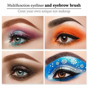 Набор кистей Lusofie 3 шт. для подводки для глаз цена на synthetic.ua - Фото 1 Набор кистей Lusofie 3 шт. для подводки для глаз synthetic.ua - Фото 1