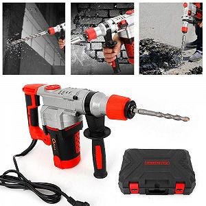 Перфоратор Heavy Duty Electric 2200 Вт Сверлом Набор 30 Цилиндр synthetic.ua - Фото 1