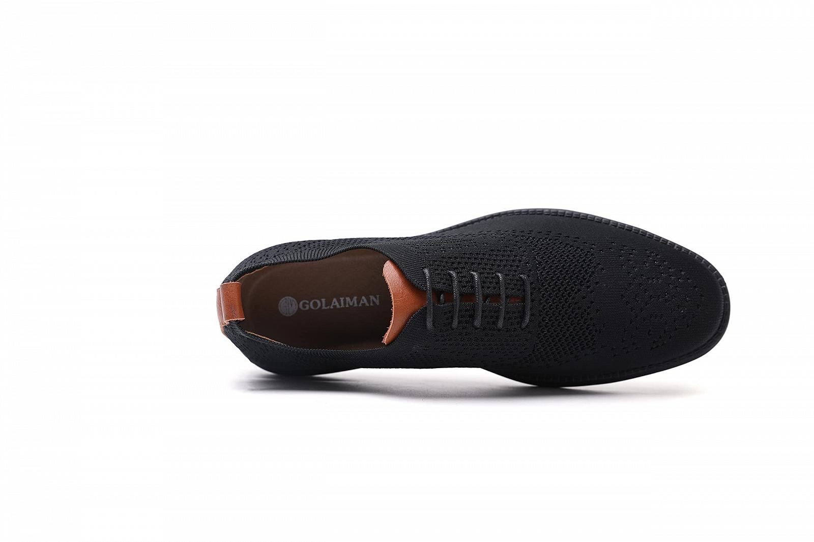 Чоловічі Кросівки KNBR Модні На Шнурівці Робочі Ділові Дорожні Повсякденні Легкі, фото №4