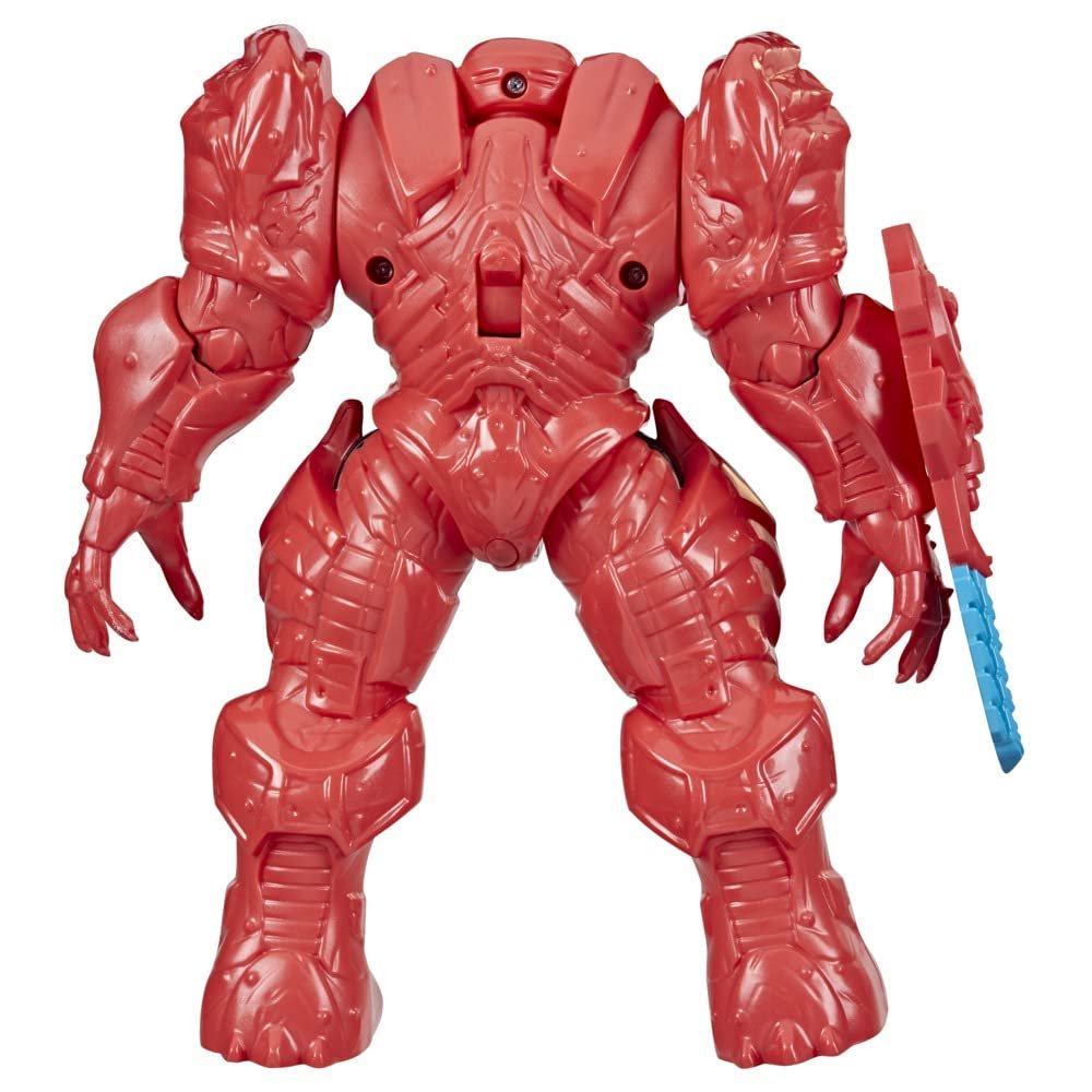 Фігурка Залізна Людина Marvel Hasbro Avengers Mech Strike Monster Hunter Suit, 20 см, різнокольоровий, фото №2