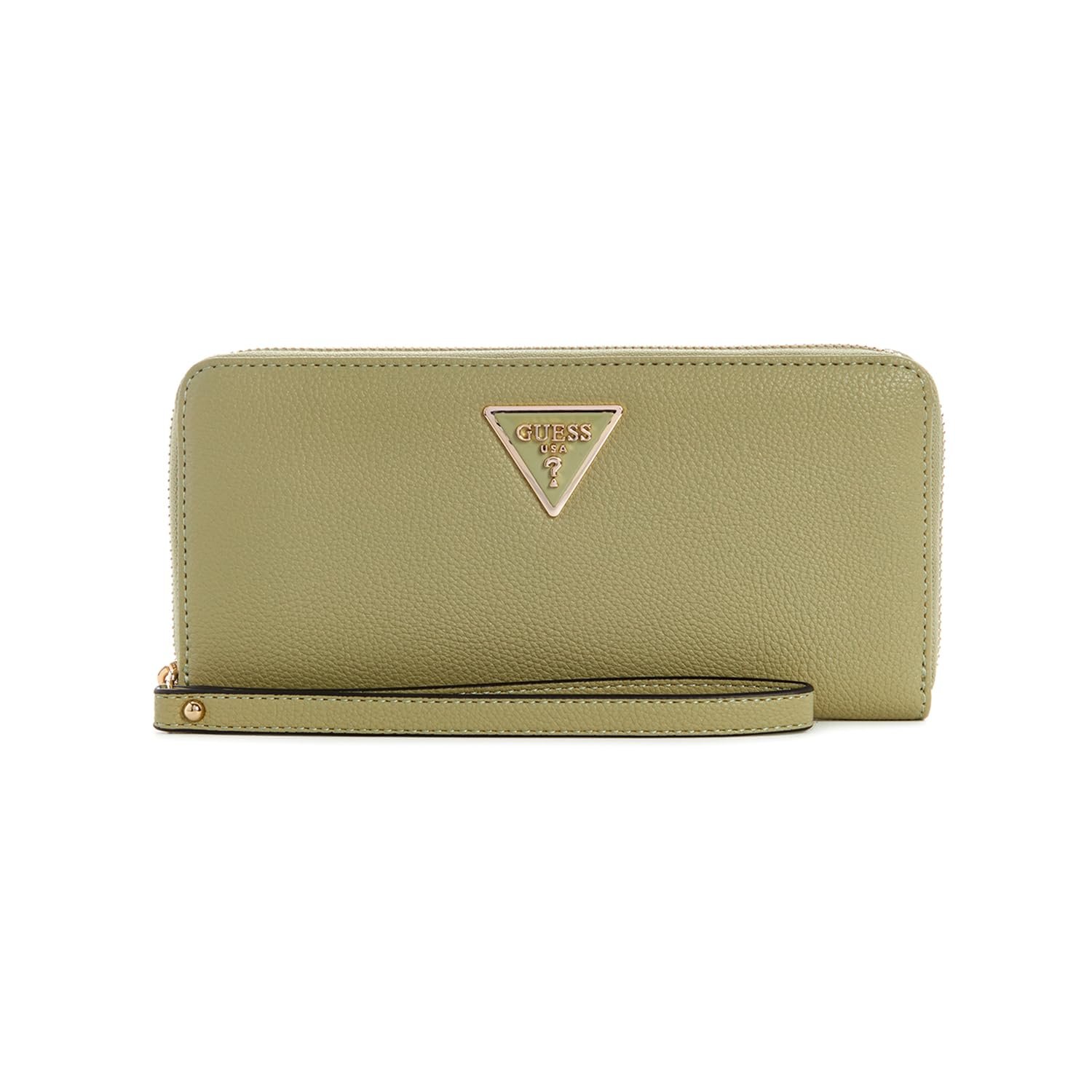 Гаманець GUESS Laurel SLG Large Zip Around L Sage, Sage, фото №1