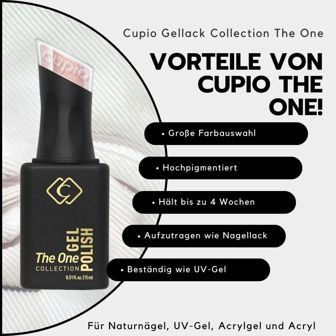 Гель-лак Cupio The One When in Dubai 15мл, фото №1 Гель-лак Cupio The One When in Dubai 15мл, фото №1