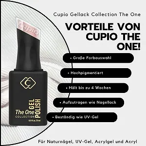 Гель-лак Cupio The One When in Dubai 15мл - Фото 1