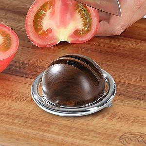 Точило для ножів та ножиць двостороння з вакуумною присоскою для дому та ресторану synthetic.ua - Фото 1