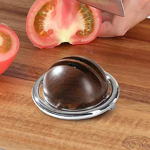 Точило для ножів кухонна двостороння на присосці для дому та кемпінгу synthetic.ua - Фото 1