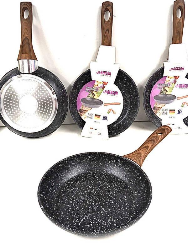 Сковорода Benson BN-523 22см, фото №1