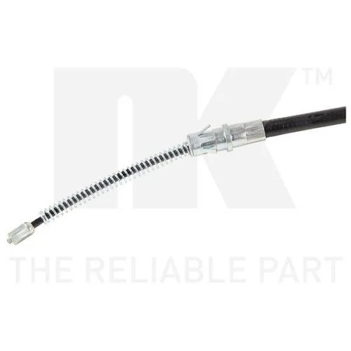 Трос стоянкового гальма NK 902585 для FORD задній, фото №2