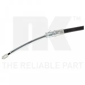 Трос стоянкового гальма NK 902585 для FORD задній synthetic.ua - Фото 1