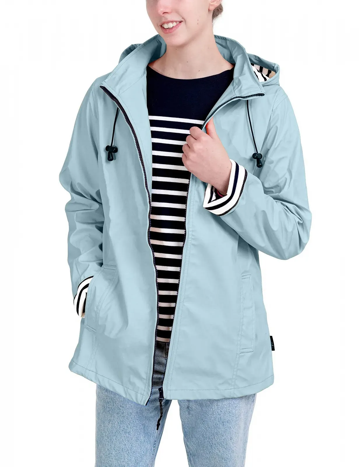 Женская куртка с капюшоном, фото №1