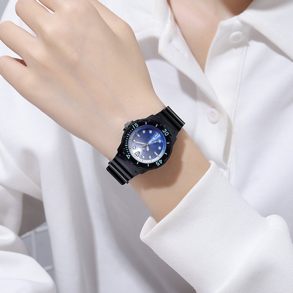 Годинник Skmei 2012 Характеристики Black-Blue, фото №4