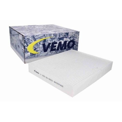 Фільтр салону VEMO Green Mobility Parts V25-30-0003 для FORD VW, фото №2 Фільтр салону VEMO Green Mobility Parts V25-30-0003 для FORD VW, фото №2