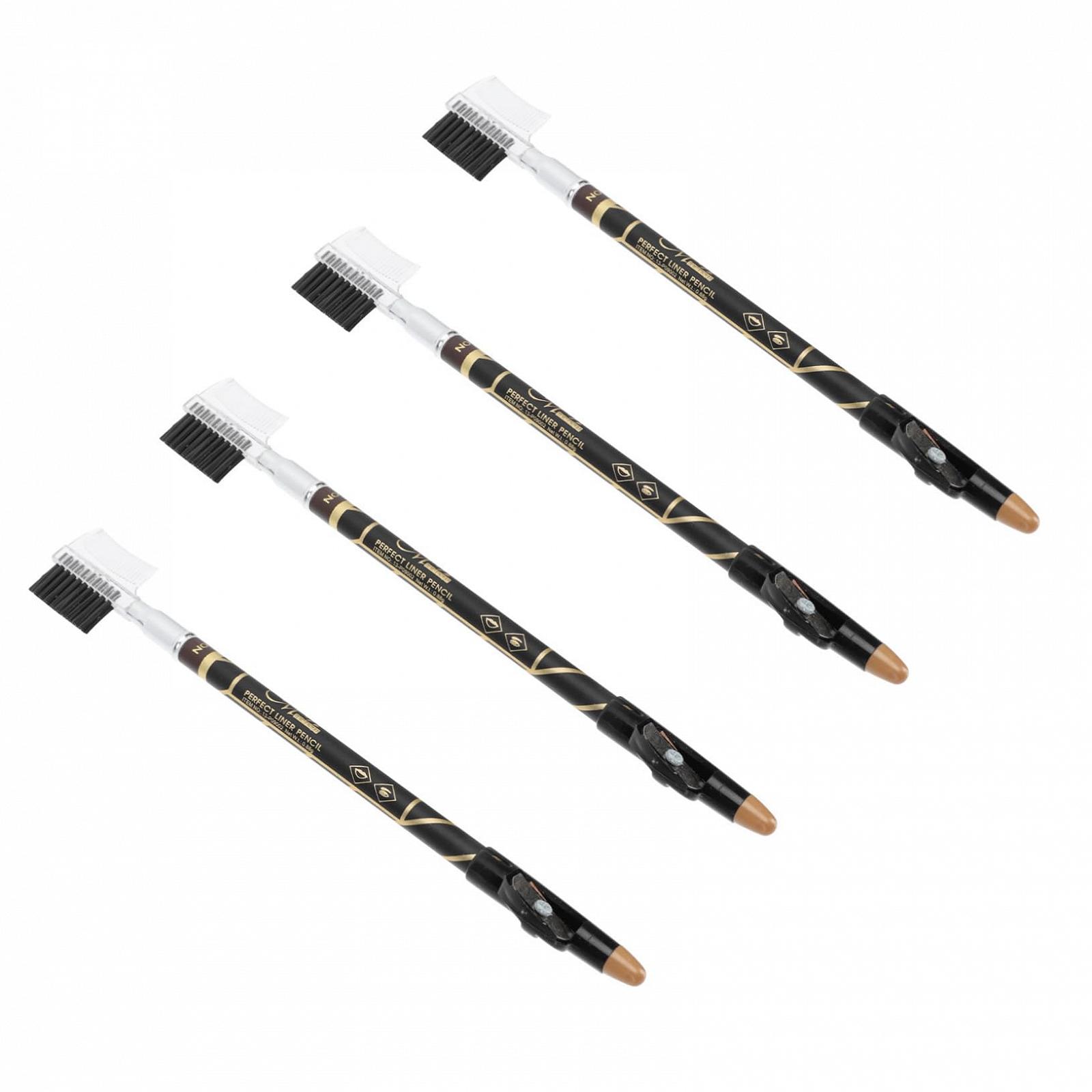 Олівець FRCOLOR 12 шт. Коричневий дерев'яний переносний, фото №1