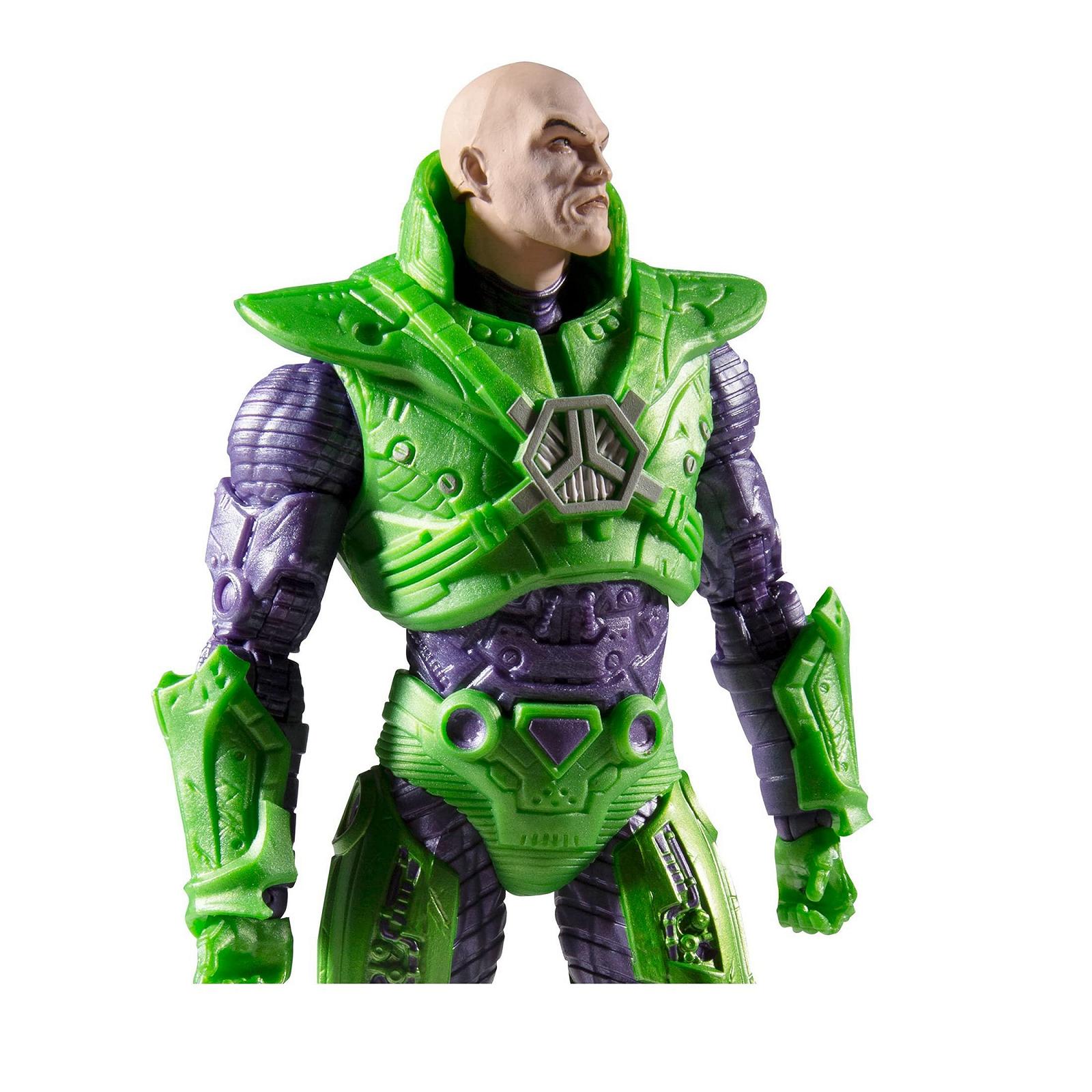 Екшн-фігурка DC Lex Luthor Power Suit DC New 52, 18 см, фото №6