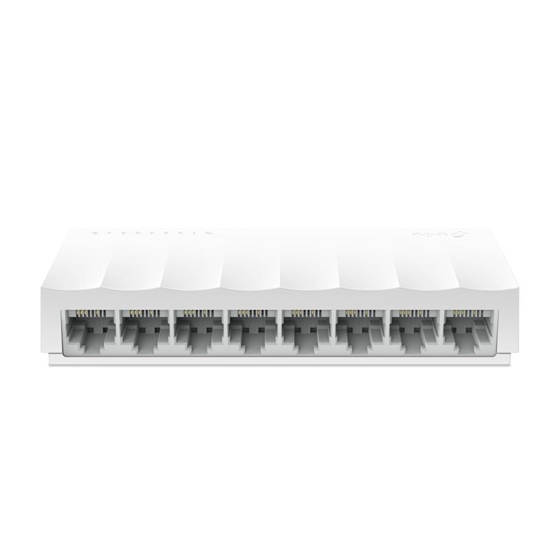 Коммутатор TP-Link LS1008 8хFE пластиковий, фото №1