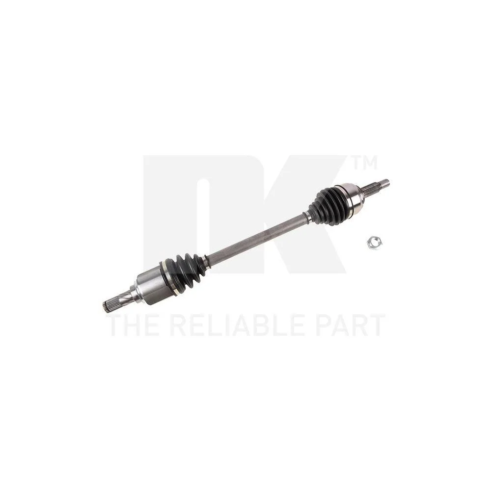 Приводной вал NK 502225 для NISSAN передний мост слева, фото №1