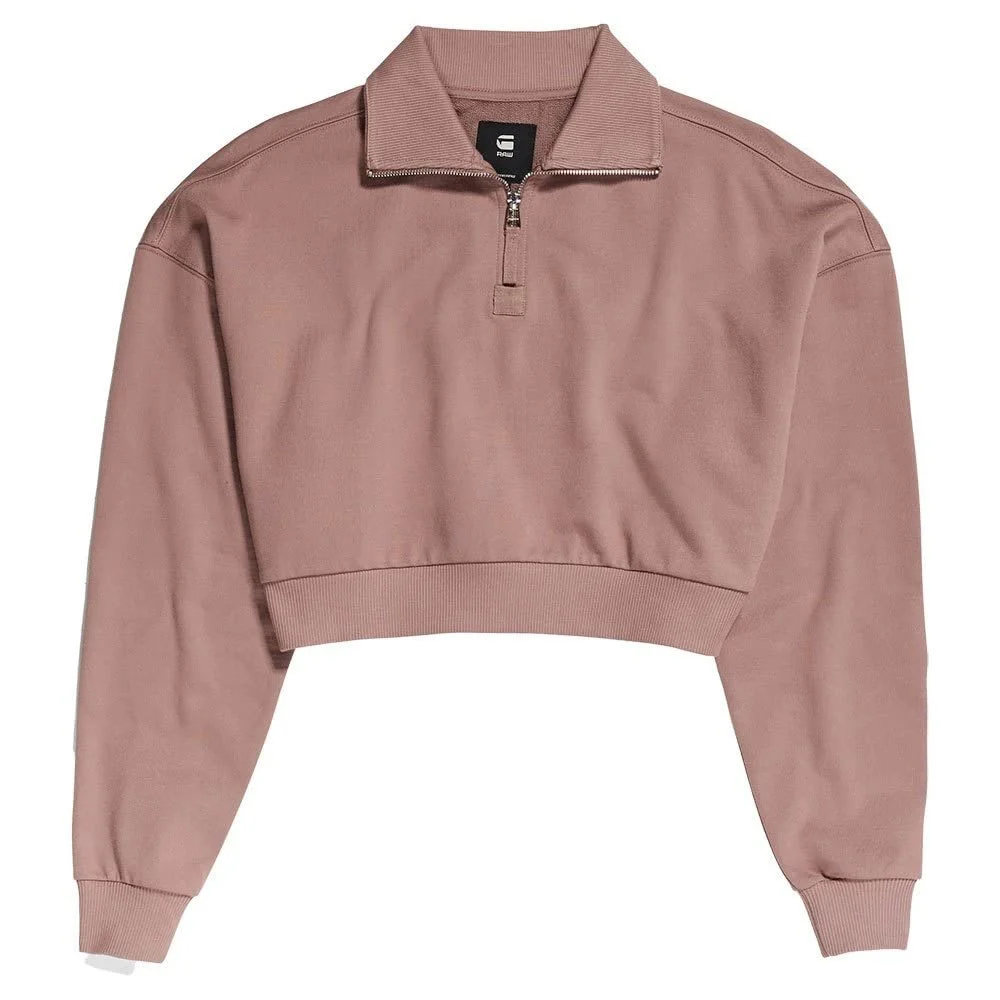 Женская кофта G-STAR RAW Cropped Half Zip Loose, фото №3