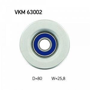 Ролик обвідний/напрямний поліклинового ременя SKF VKM 63002 для HONDA, HONDA (DONGFENG) synthetic.ua - Фото 1