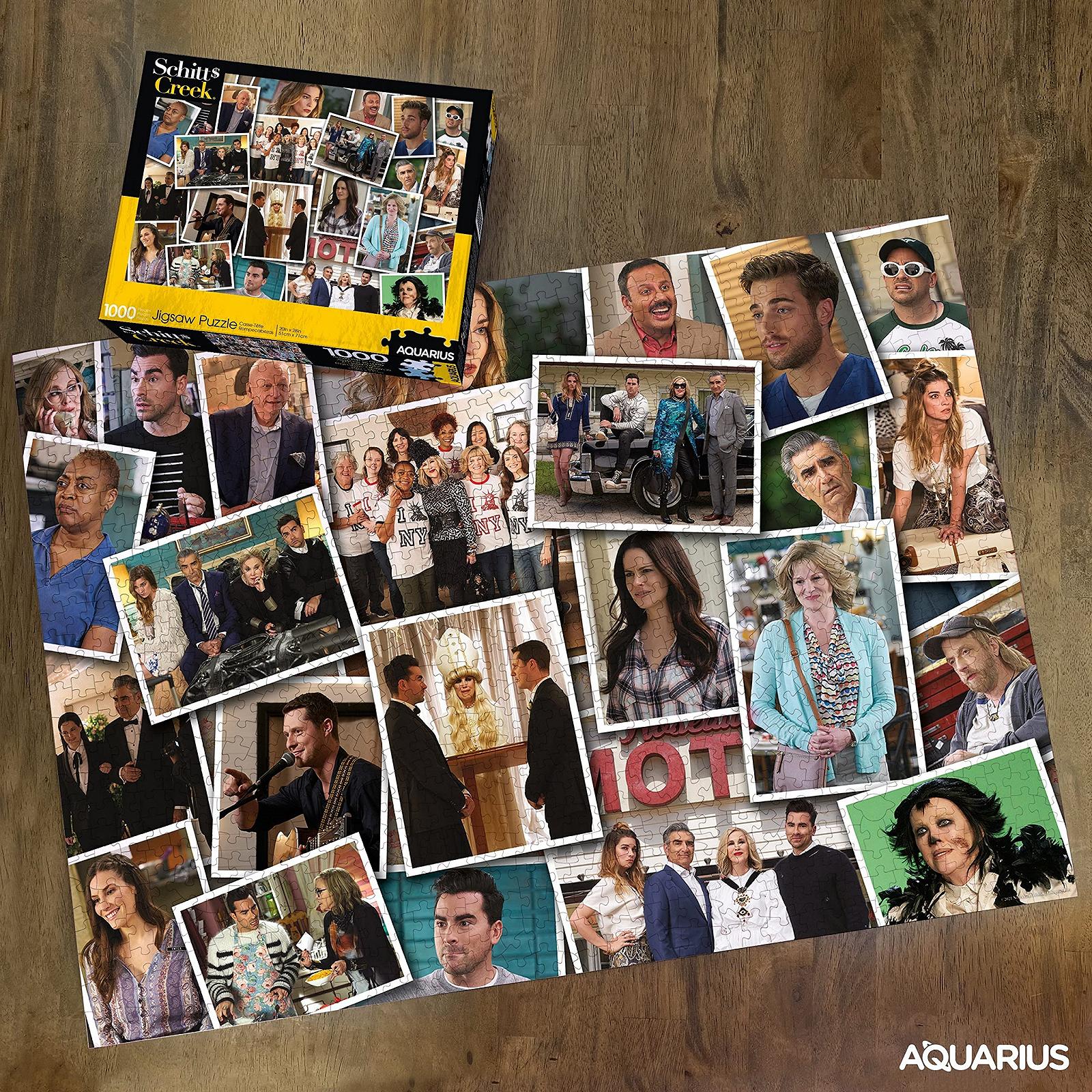 Пазл Aquarius Collage Schitt's Creek 1000 элементов 28 x 22 дюйма, фото №3
