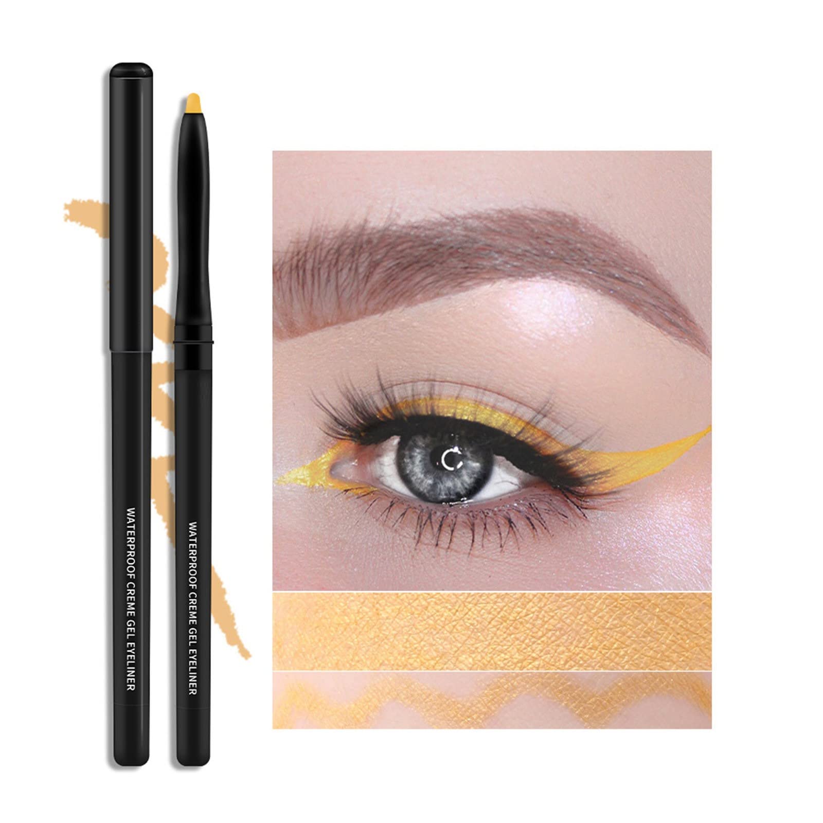 Подводка HUALONG Pockets Ручка для линии глаз Водостойкий, фото №2