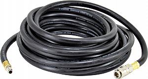 Шланг компресора 8х15мм 20Атм 10м Intertool резиновий підс PT-1731 - Фото 1