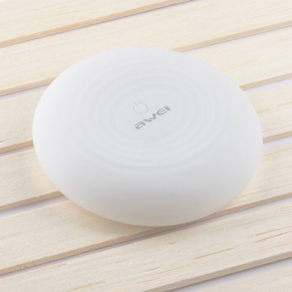 Бездротова зарядка з підсвітом 7 кольорів 10W COLOR Awei W7 WIRELESS CHARGE, фото №3 Бездротова зарядка з підсвітом 7 кольорів 10W COLOR Awei W7 WIRELESS CHARGE, фото №3
