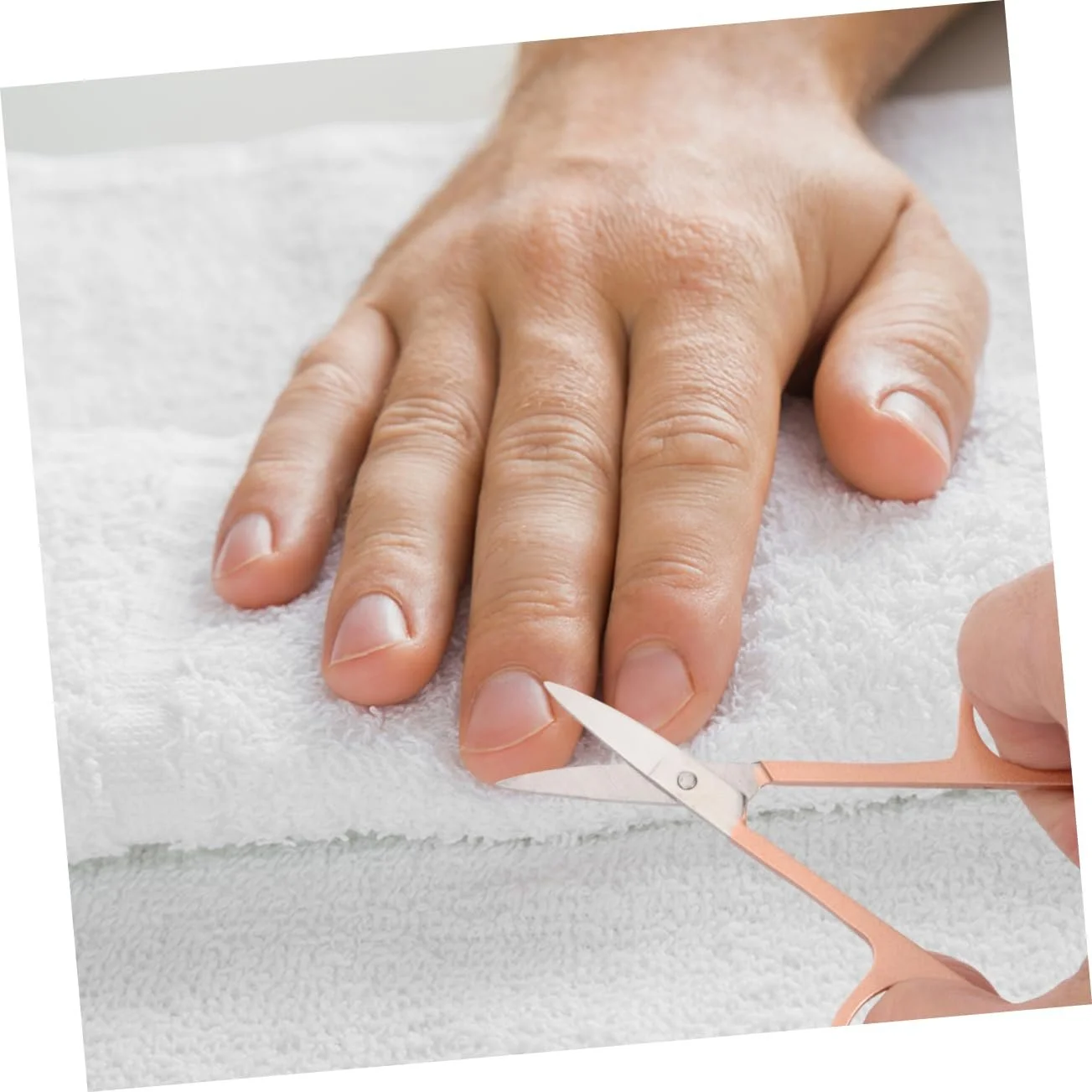 Набір для догляду за нігтями OATIPHO, рожеве золото, фото №4 Набір для догляду за нігтями OATIPHO, рожеве золото, фото №4