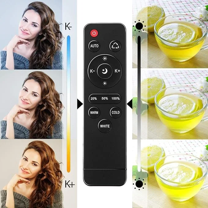 Студийный софтбокс Andoer 50x70 см LED 85W 2800-5700K Черный, фото №2