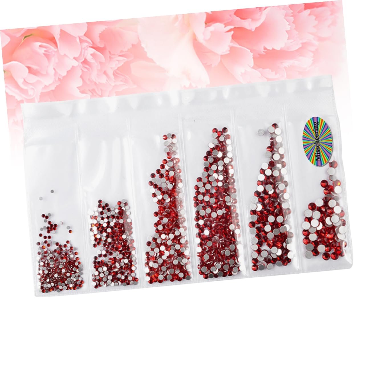 Стразы для ногтей Маникюрный набор 1364 шт., фото №6