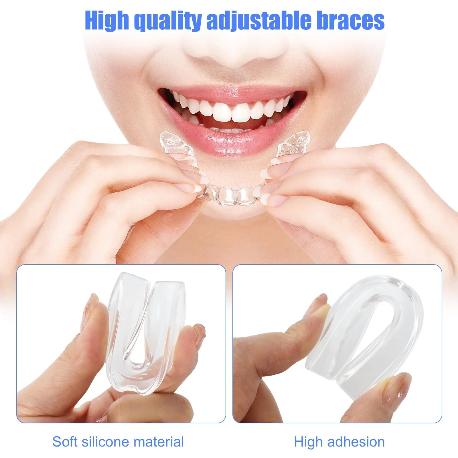 Капа для захисту від бруксизму (4 шт. в упаковці), фото №3