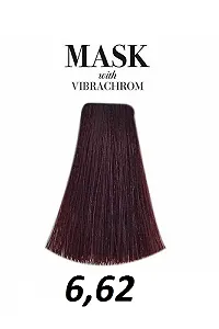 Фарба для волосся Davines Mask Vibrachrom 6.62 Темний шатен червоний іризуючий 100 мл synthetic.ua - Фото 1