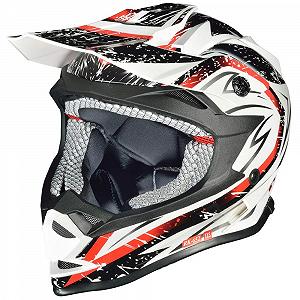 Шолом Enduro дитячий Quad Trial Cross Rueger - Фото 1