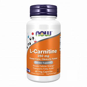 L-Carnitine 250mg 60 vcaps - Фото 1