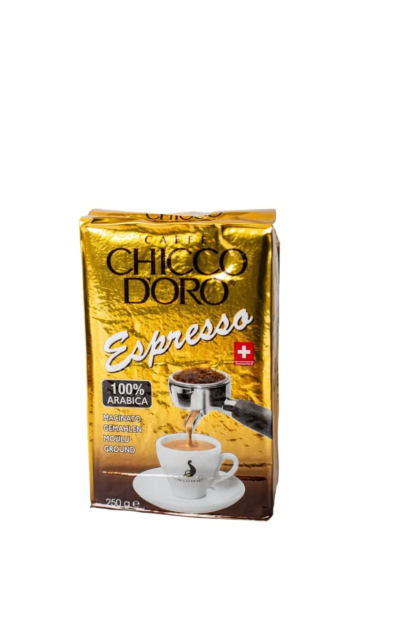 Кава мелена Chicco d'oro Espresso 250 г, фото №1