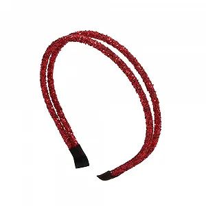 Обруч для волосся з двошаровими паєтками - Фото 1