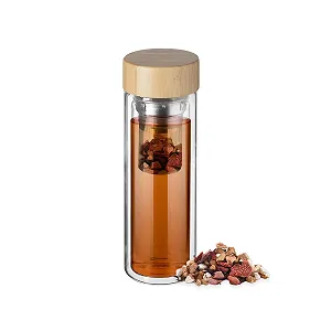 Купити Чайник-заварник Avilia Подвійні Стінки Скляний Портативний з Бамбуковою Кришкою 400 мл зі Знімним Фільтром з Ручкою - Фото 1 Чайник-заварник Avilia Подвійні Стінки Скляний Портативний з Бамбуковою Кришкою 400 мл зі Знімним Фільтром з Ручкою - Фото 1