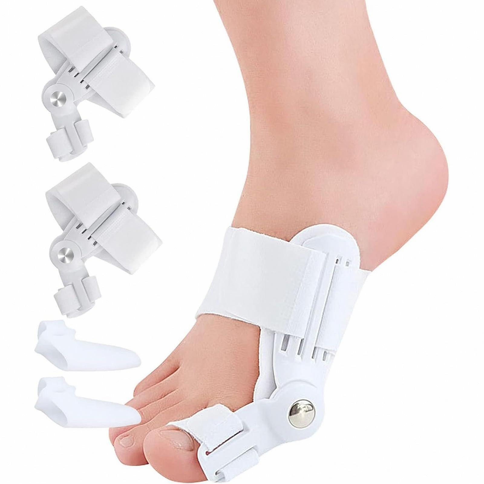 Коректор Вальгусної Деформації (2 шт.) Регульований Розмір для Чоловіків та Жінок, фото №1