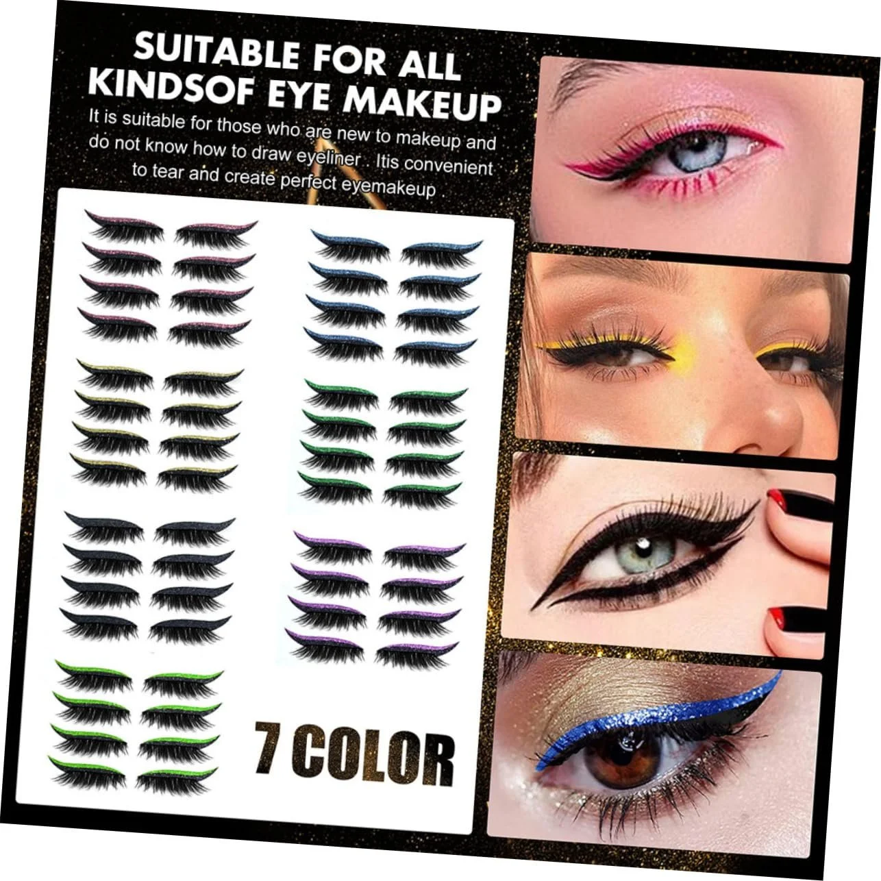 Накладные ресницы, фото №2 Накладные ресницы, фото №2