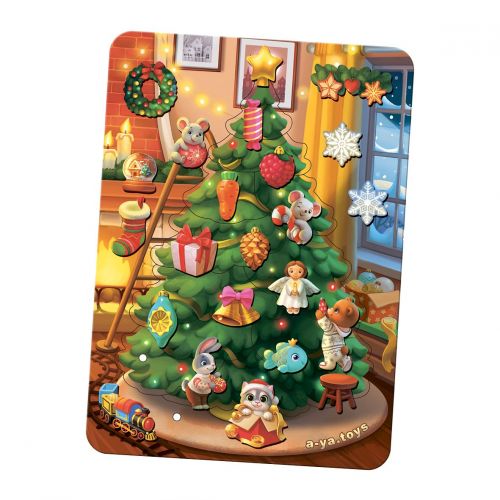 Игра 2 в 1 Ёлка большая 30 см [tsi192827-TSI], фото №2