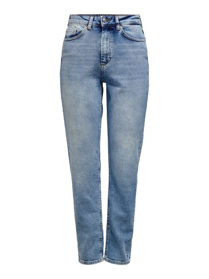 Джинси ONLVENEDA LIFE MOM JEANS REA7452 NOOS 15193864 Light Blue Denim ONLY Блакитний  XL, фото №1