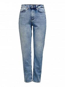 Джинси ONLVENEDA LIFE MOM JEANS REA7452 NOOS 15193864 Light Blue Denim ONLY Блакитний  M - Фото 1
