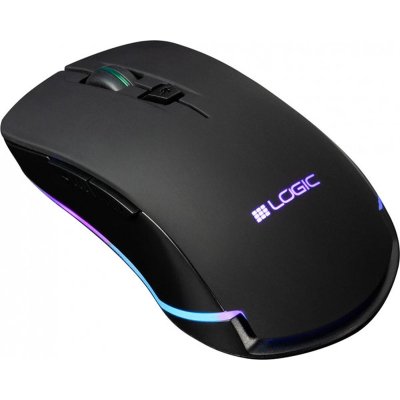 Мышка Logic concept Starr One Light Led USB Black (M-LC-LM-STARR-ONE), фото №2
