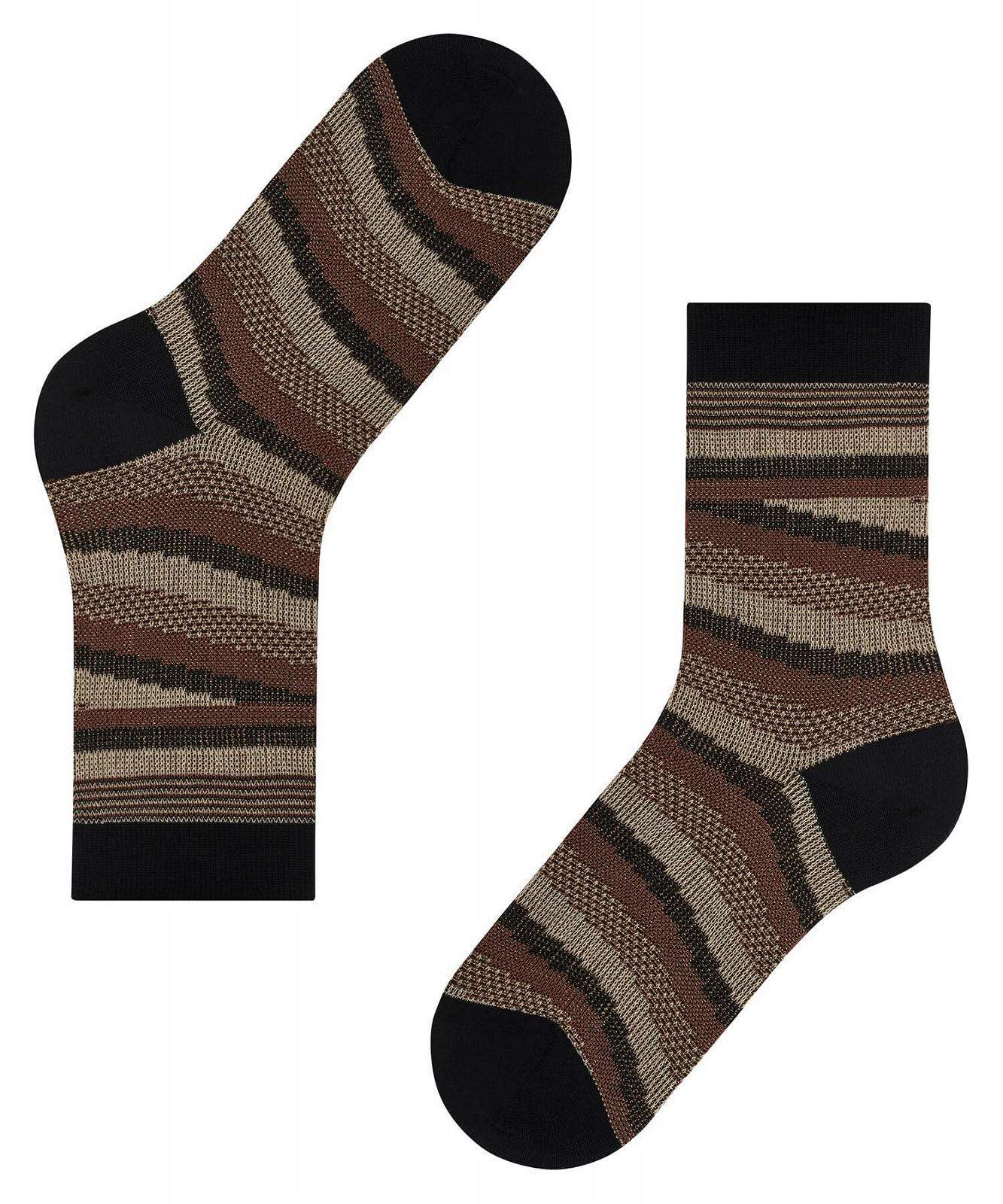 Шкарпетки FALKE Latin Mix Дихаючі Органічні З Переробленої Бавовни Візерункові 1 Пара, фото №5