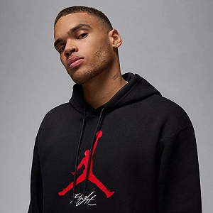 Толстовка JORDAN ESS FLC BASELINE HOODIE L synthetic.ua - Фото 1