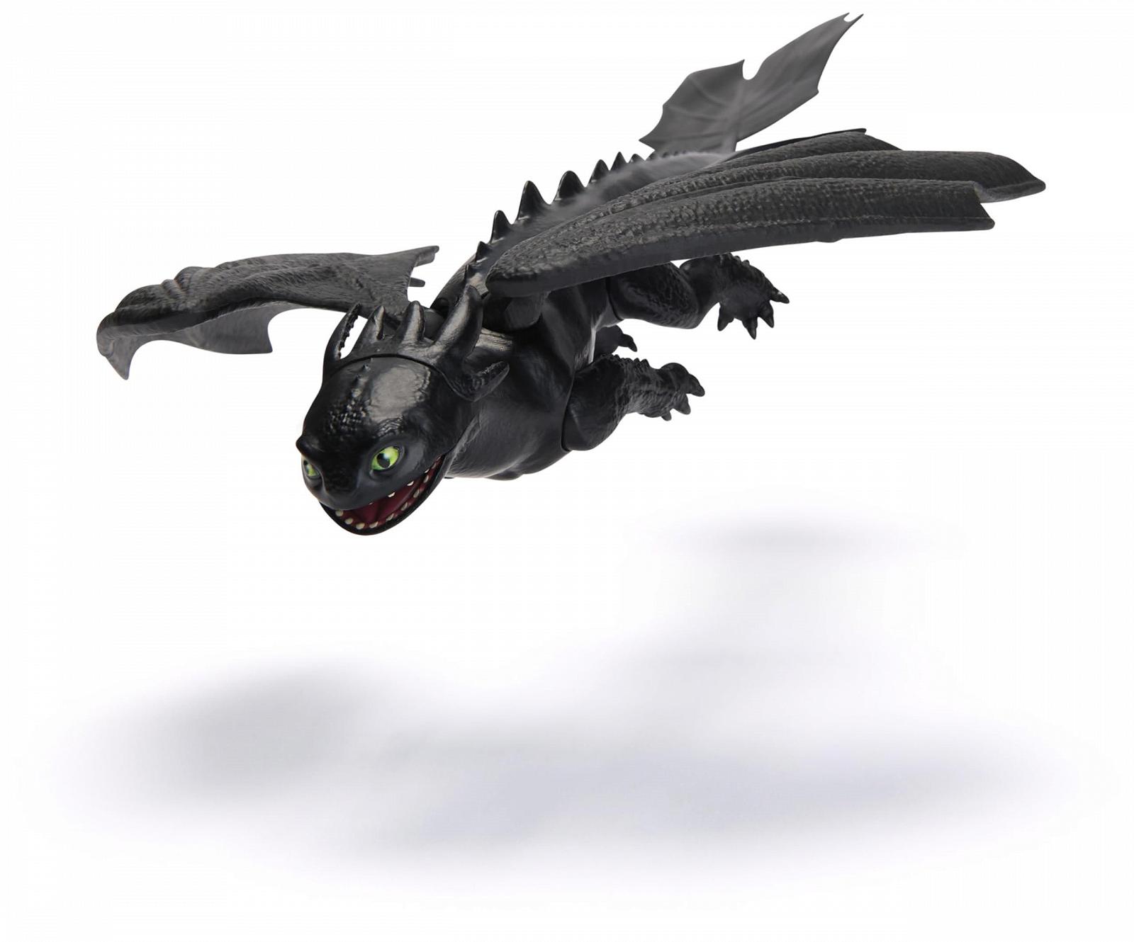 Фігурка Dreamworks How to Train your Dragon Toothless 22 см, фото №8